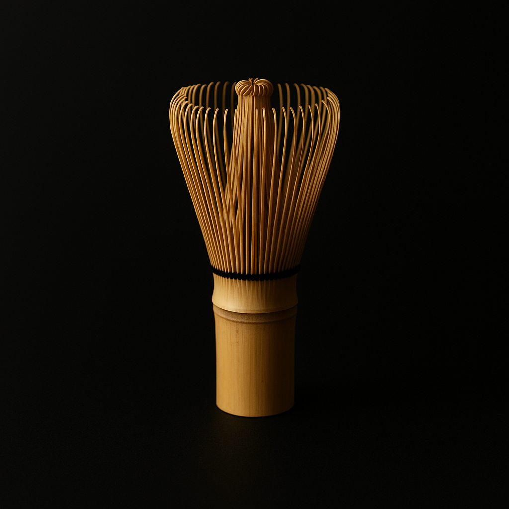 Tradiční bambusové míchátko na matchu